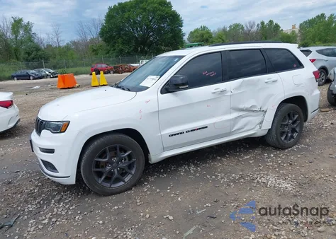2019 Jeep Grand Cherokee Limited X 4X4 из США, поврежденный, VIN 1C4RJFBG1KC618771